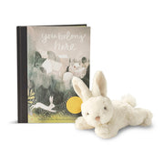 You Belong Here Plush Bunny