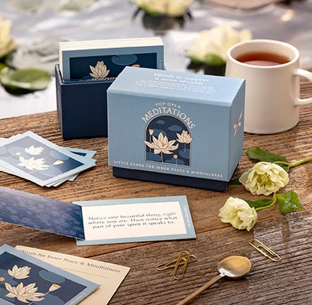 Pop Open Meditations Card Set