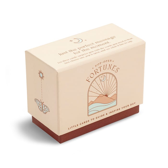 Pop Open Fortunes  Card Set
