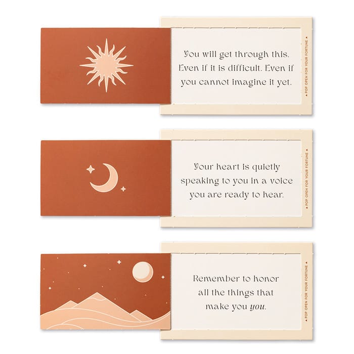Pop Open Fortunes  Card Set