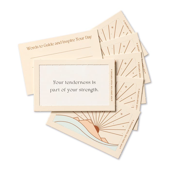 Pop Open Fortunes  Card Set