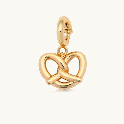 Little Words Project Charm - Pretzel