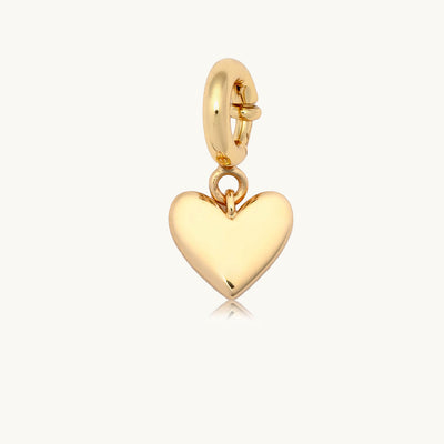 Little Words Project Charm - Puffy Heart