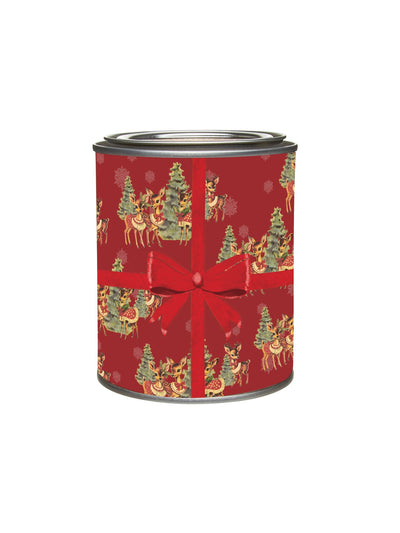 Reindeer Games Vintage Vibe Candle