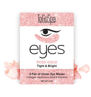 Rose Gold Tight & Bright Under Eye Treatment Masks