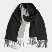 Two Tone Oblong Scarf