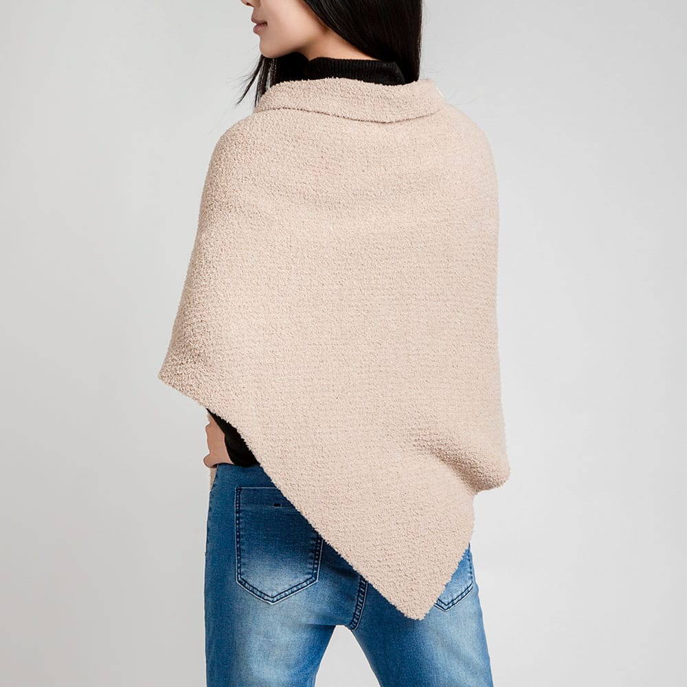 Monroe Cozy Wrap Poncho