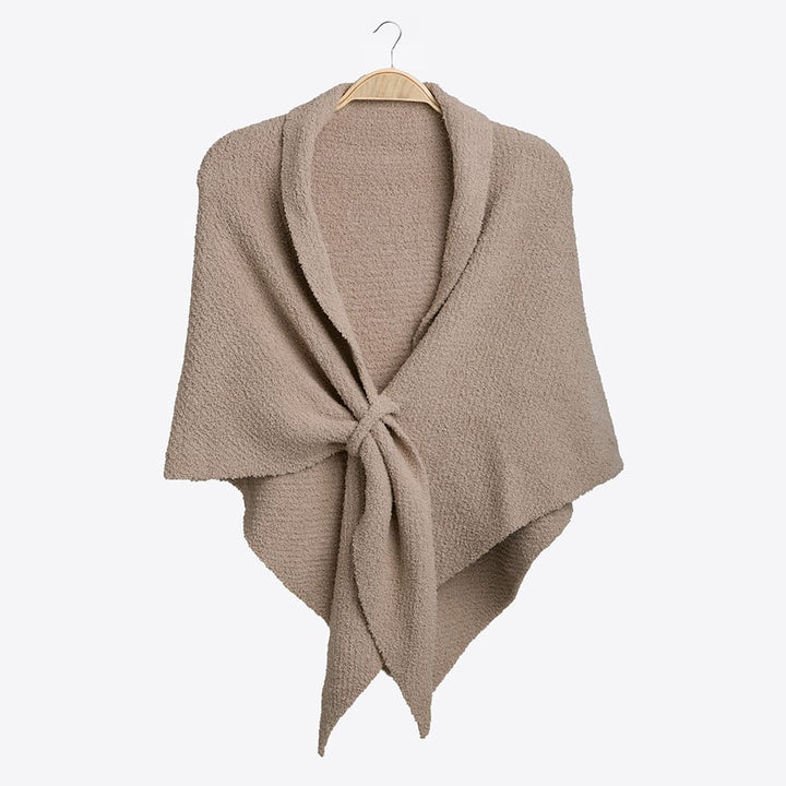 Monroe Cozy Wrap Poncho