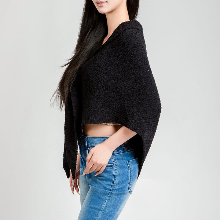 Monroe Cozy Wrap Poncho