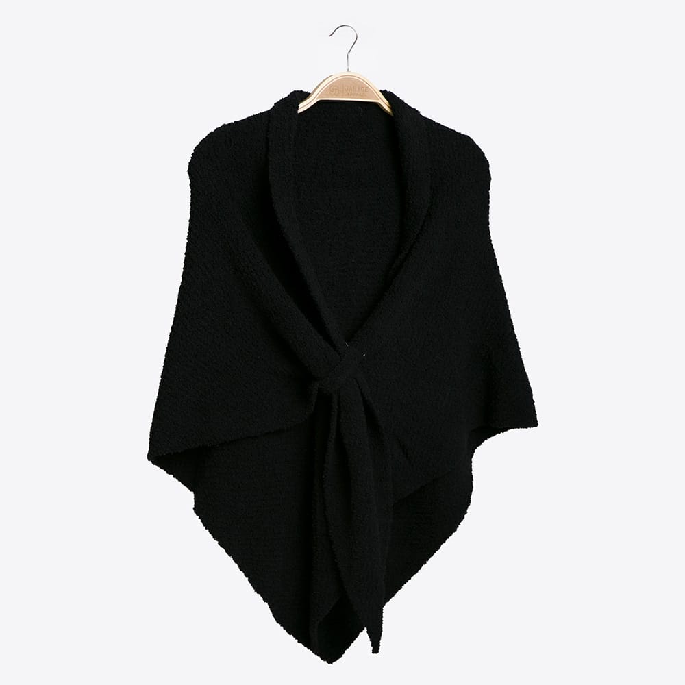 Monroe Cozy Wrap Poncho