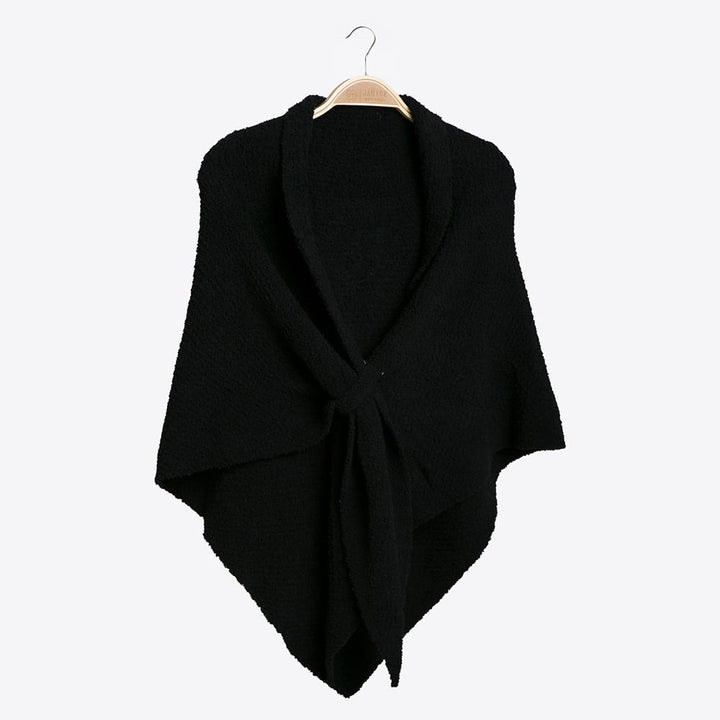 Monroe Cozy Wrap Poncho