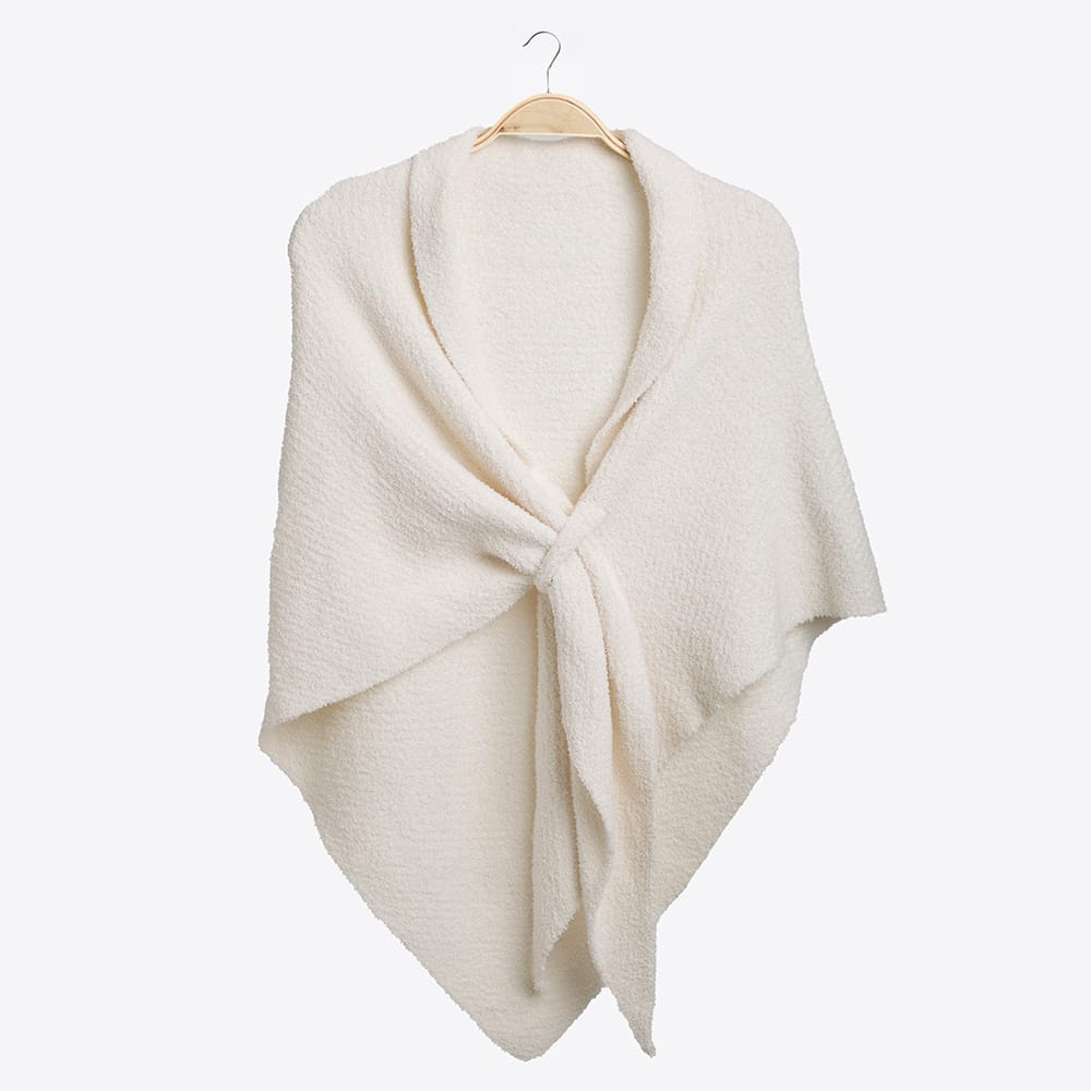 Monroe Cozy Wrap Poncho