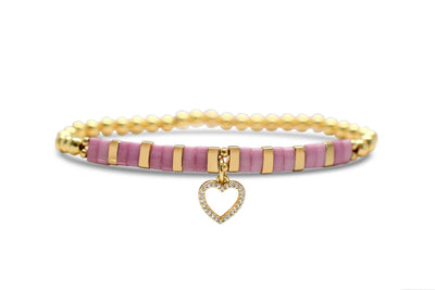 So Charming Bracelet - Open Heart