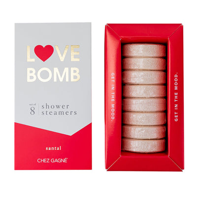 Love Bomb Shower Steamers