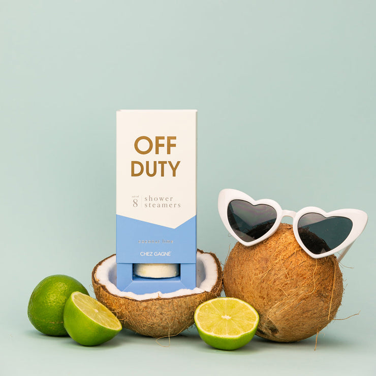 Off Duty Shower Steamers