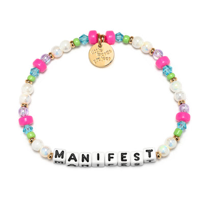 Little Words Project Manifest Bracelet - Sandbox Toys