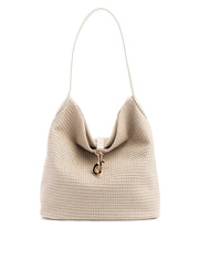 Haute Shore Sandy Beige Raffia Shoulder Bag