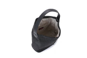Haute Shore Sandy Black Raffia Shoulder Bag