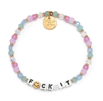 Little Words Project F*ck It Bracelet
