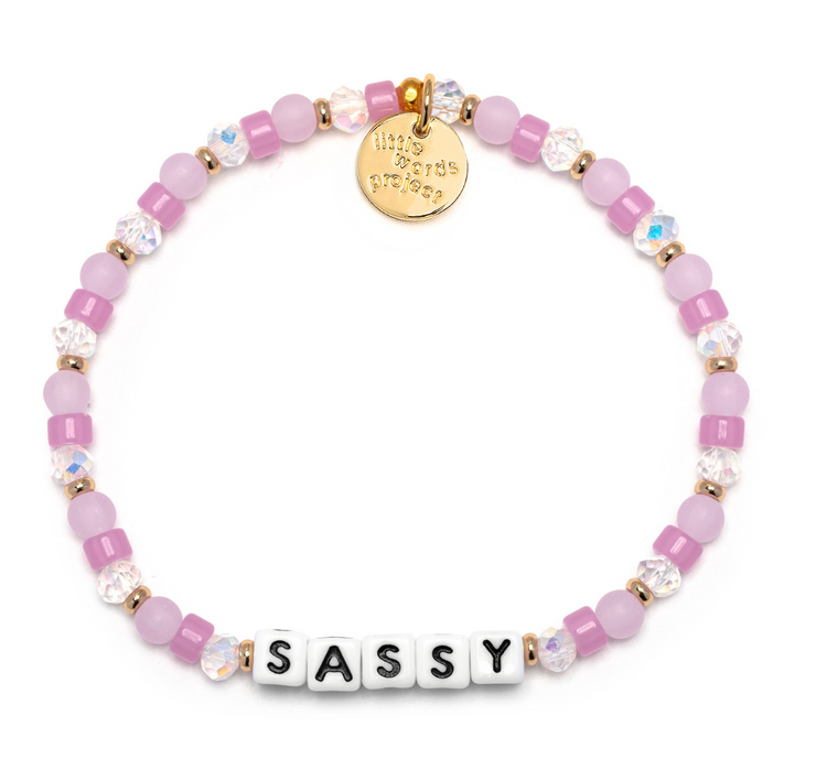Little Words Project Hot Girl Summer Bracelet