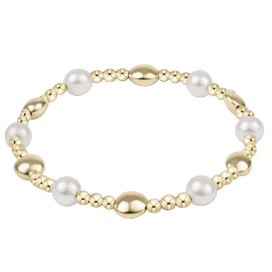 Enewton Honesty Sincerity Pearl 6mm Bracelet