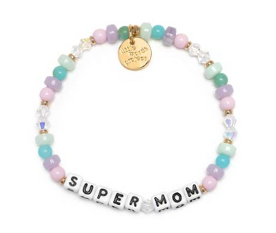 Little Words Project Super Mom Bracelet