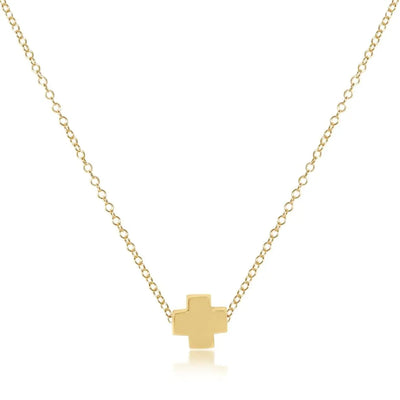 Enewton Signature Cross Necklace