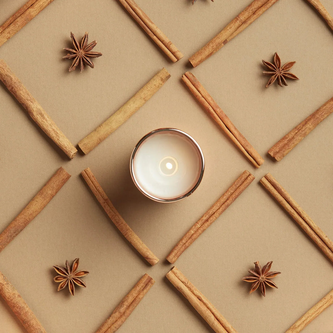 Simmered Cider Votive Candle Simmered Cider Rose Gold Votive Candle Candle