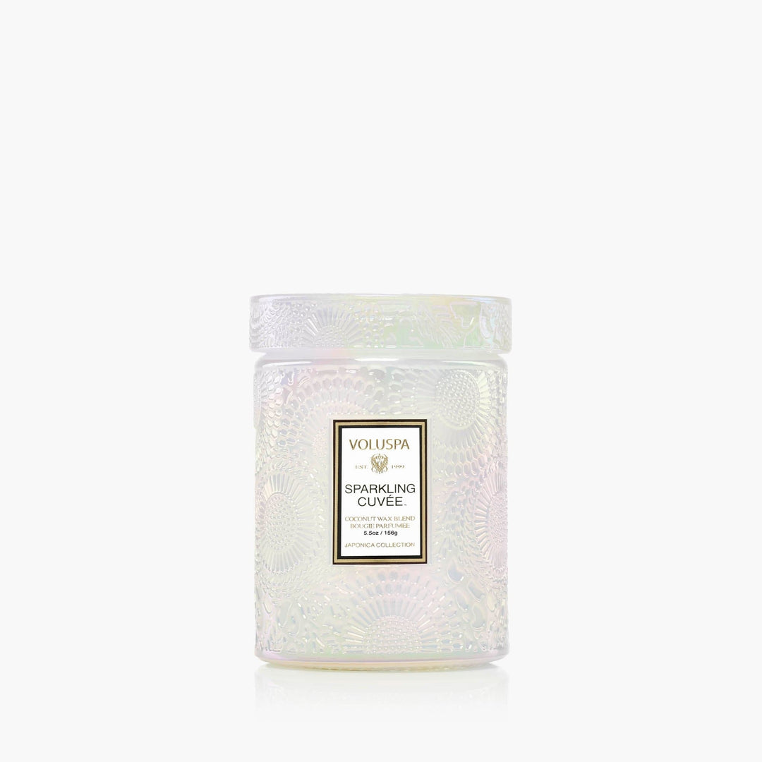 Volupsa Sparkling Cuvee Small Jar Candle
