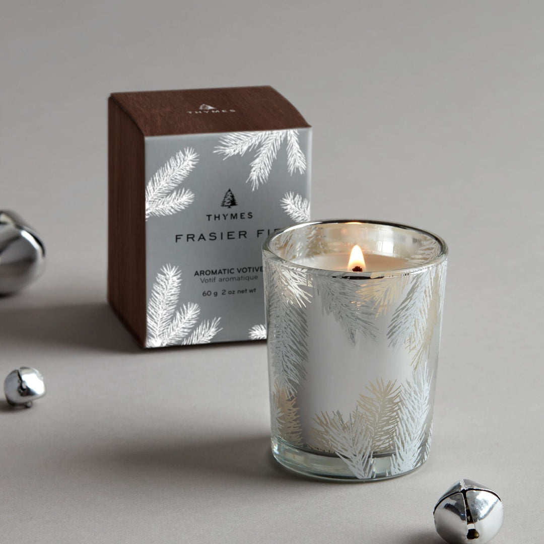 Frasier Fir Statement Votive Candle Frasier Fir Statement Votive Candle Candle