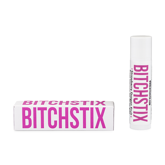 Bitchstix Lip Balm - Strawberry Dragonfruit SPF 30