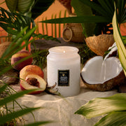 Voluspa Tahitian Vanilla Jar Candle