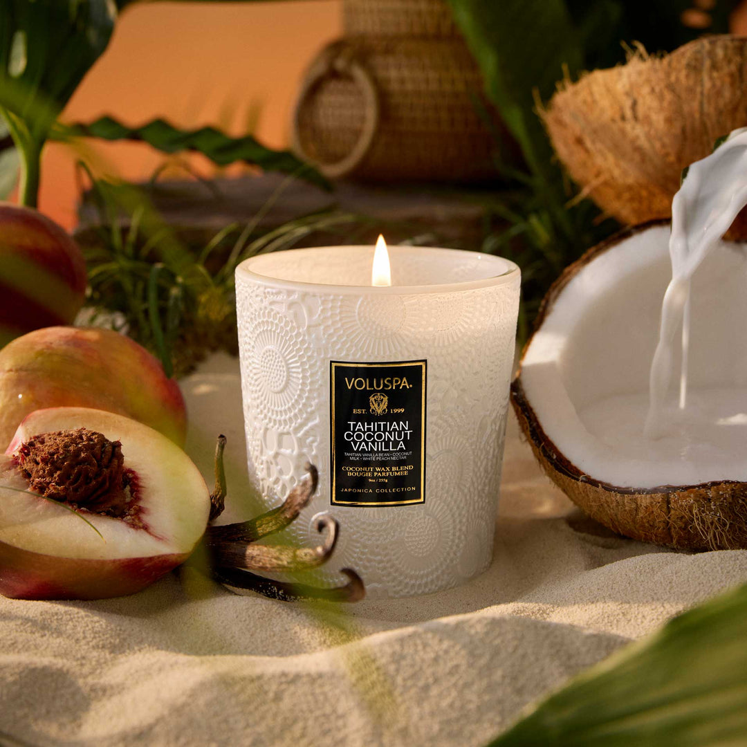 Voluspa Tahitian Vanilla Classic Candle