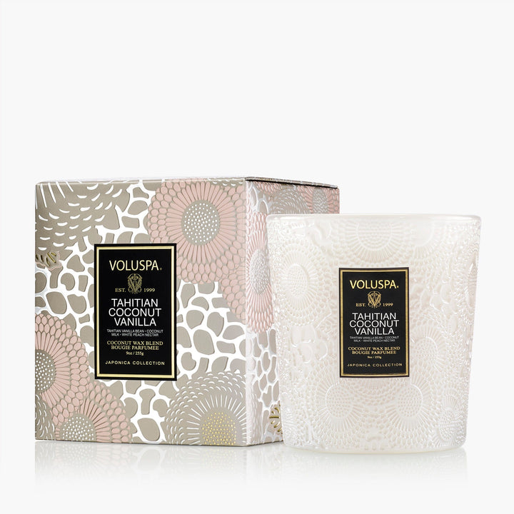 Voluspa Tahitian Vanilla Classic Candle