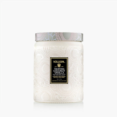Voluspa Tahitian Vanilla Jar Candle