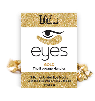 Gold Eyes Under Eye Treatment Mask - Set of 3