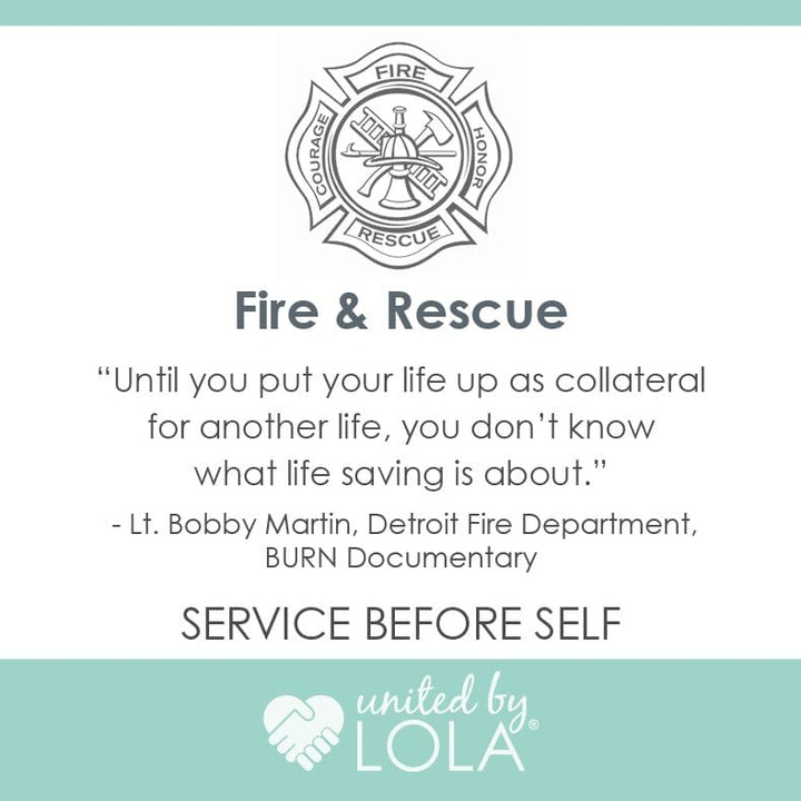 Lola Fire &amp; Rescue Pendant - Oxy