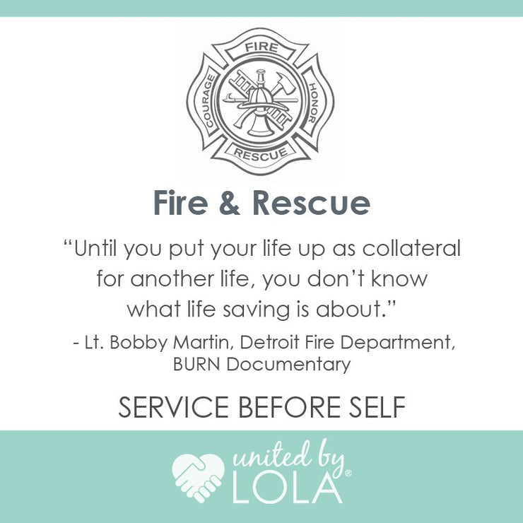 Lola Fire & Rescue Pendant - Oxy