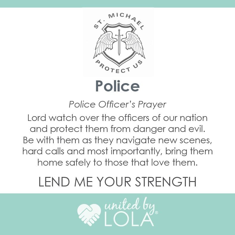 Lola Police Pendant - Oxy