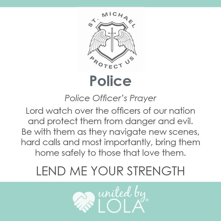 Lola Police Pendant - Oxy