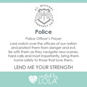 Lola Police Pendant - Oxy