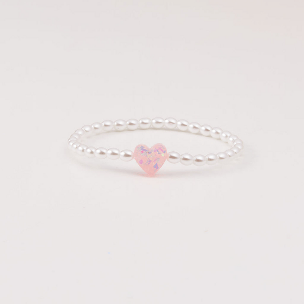 Holy Water Heart Bracelet
