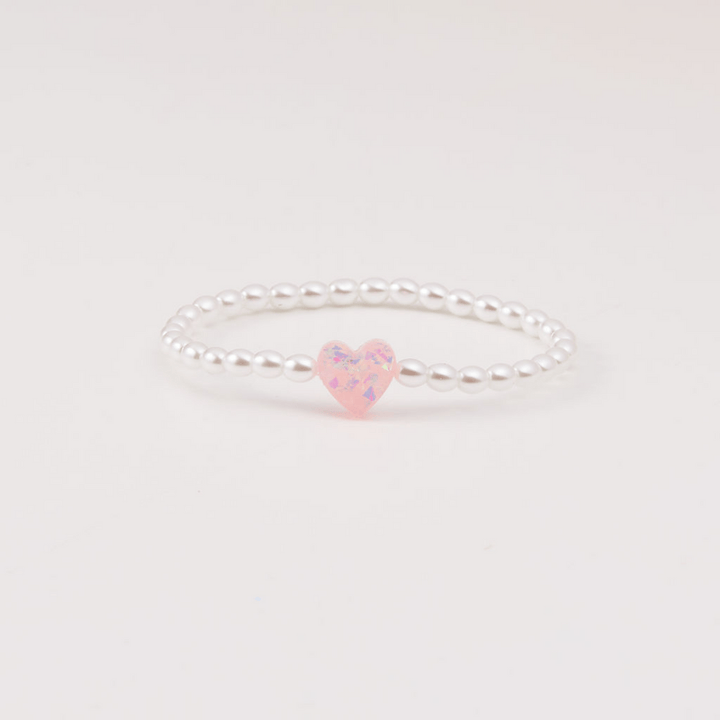 Holy Water Heart Bracelet