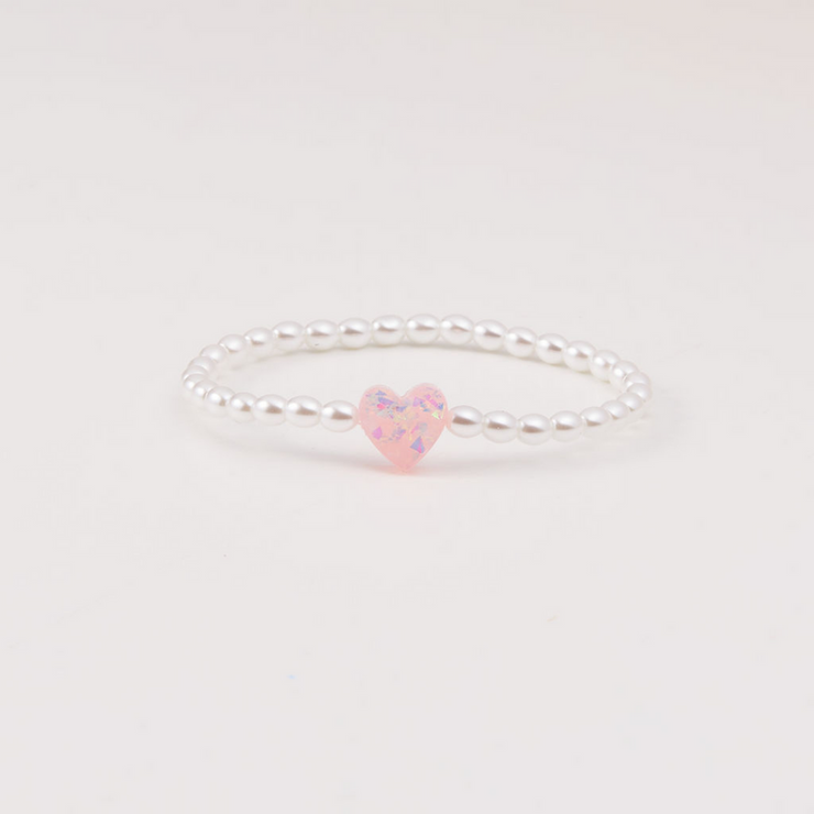 Holy Water Heart Bracelet