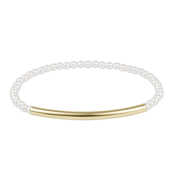 Enewton Bliss Smooth Pearl 3mm Bracelet