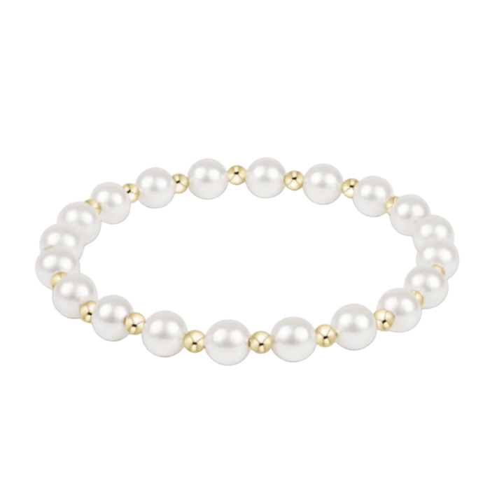 Enewton Grateful Pearl 6mm Bracelet