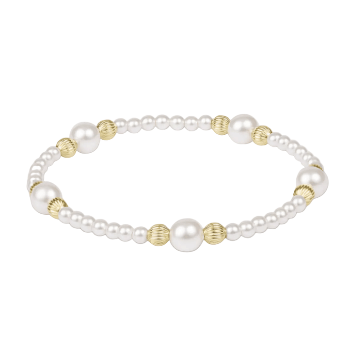 Enewton Purpose Pearl 6mm Dignity Pearl Bracelet