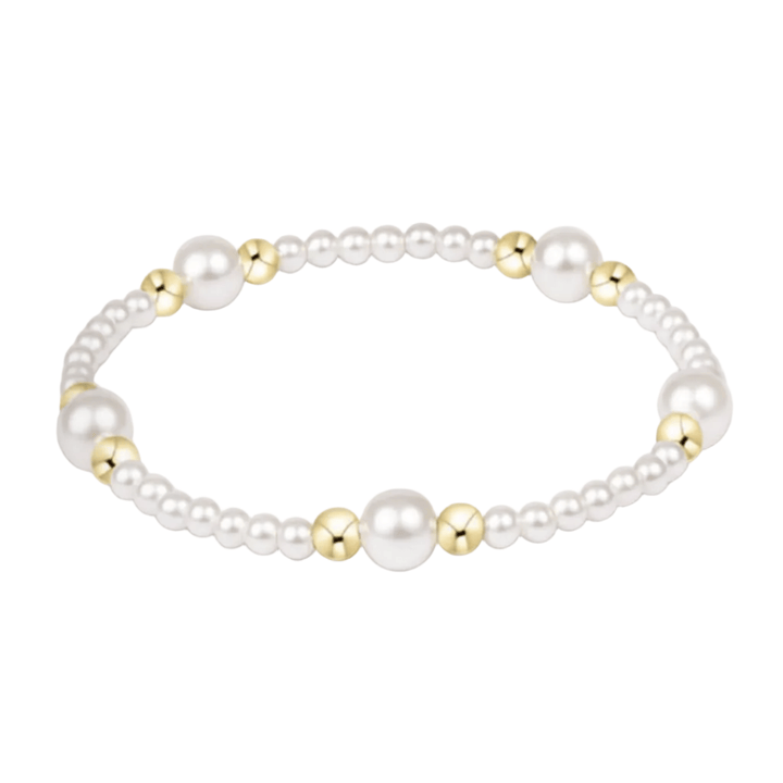 Enewton Purpose Pearl 6mm Pearl Bracelet