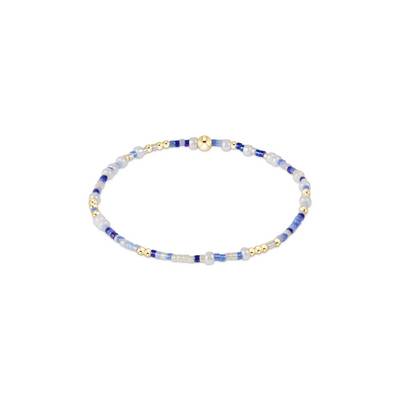 Enewton Hope Unwritten Bracelet - Is A Smurf's Butt Blue?