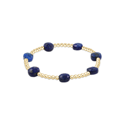 Enewton Extends Admire Gold 3mm Bead Bracelet - Lapis